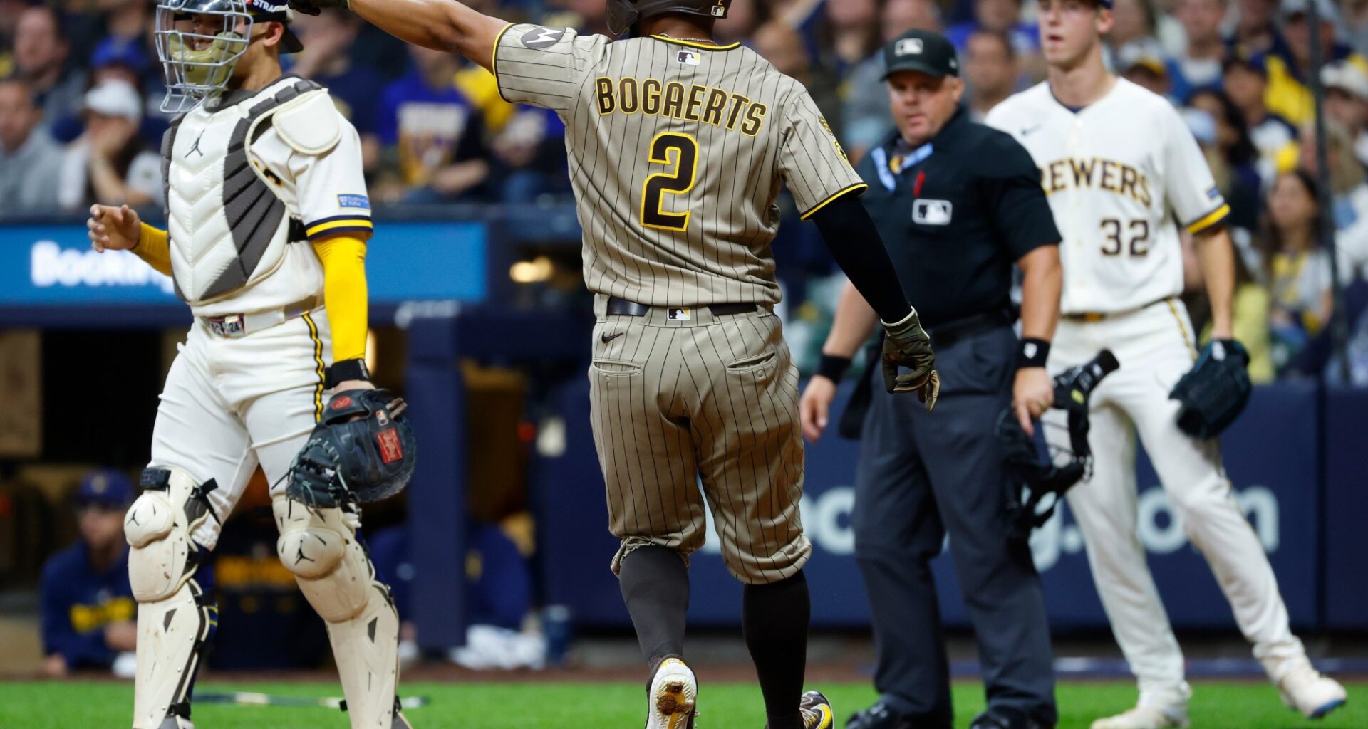 Tom Krasovic: Padres do their best against The Miz, setting the tone for what could be a compelling NLDS