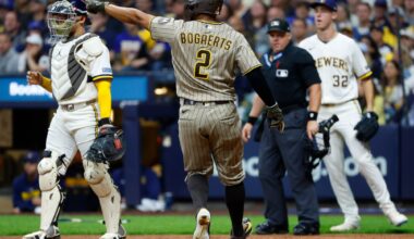 Tom Krasovic: Padres do their best against The Miz, setting the tone for what could be a compelling NLDS
