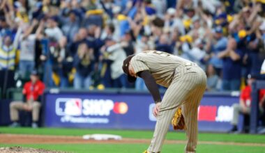 Brewers power way to victory over Padres in Game 1 of NLDS