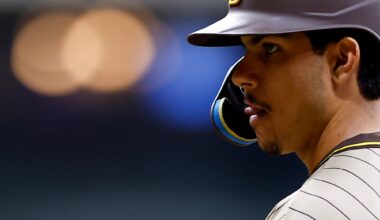 Padres pregame: Ethan Salas starts at DH, roof open as club looks to avoid 0-2 deficit