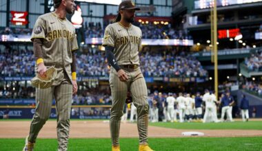 Padres Daily: Slim margin is big difference, as stars not shining