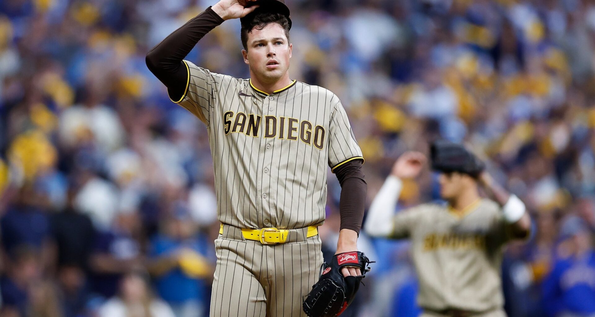 Mason Miller says he broke 'cardinal rule' in Padres' Game 2 loss to Brewers