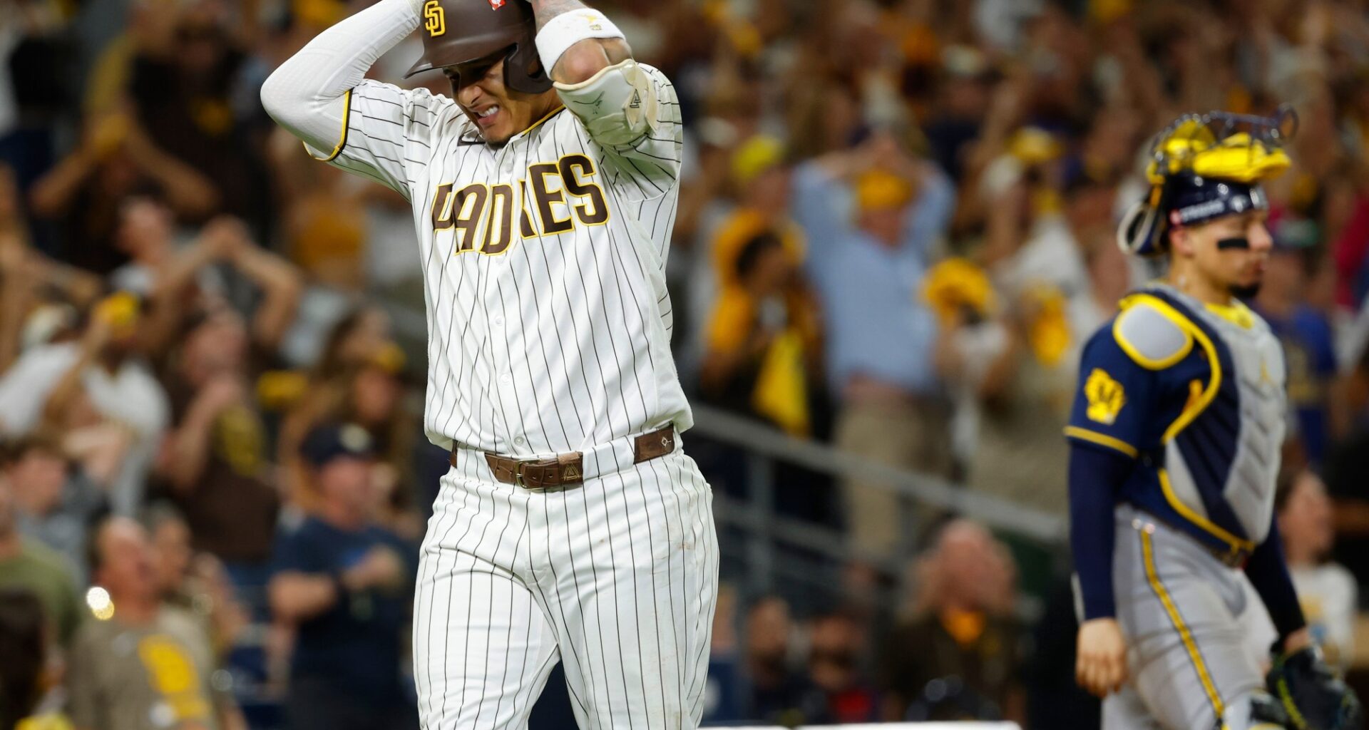 Padres fall to Brewers in National League Division Series, ending their season
