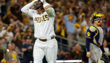 Padres fall to Brewers in National League Division Series, ending their season