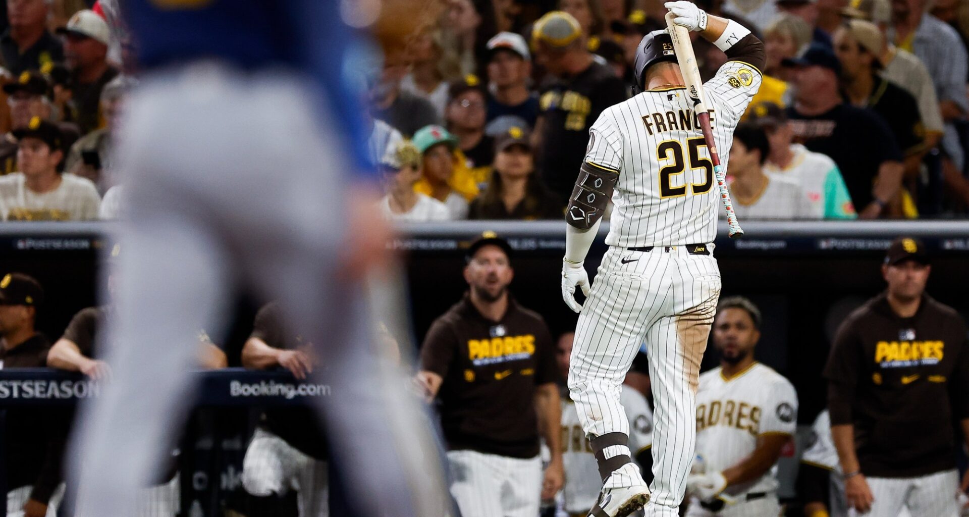 Padres have been a hit, except in the postseason