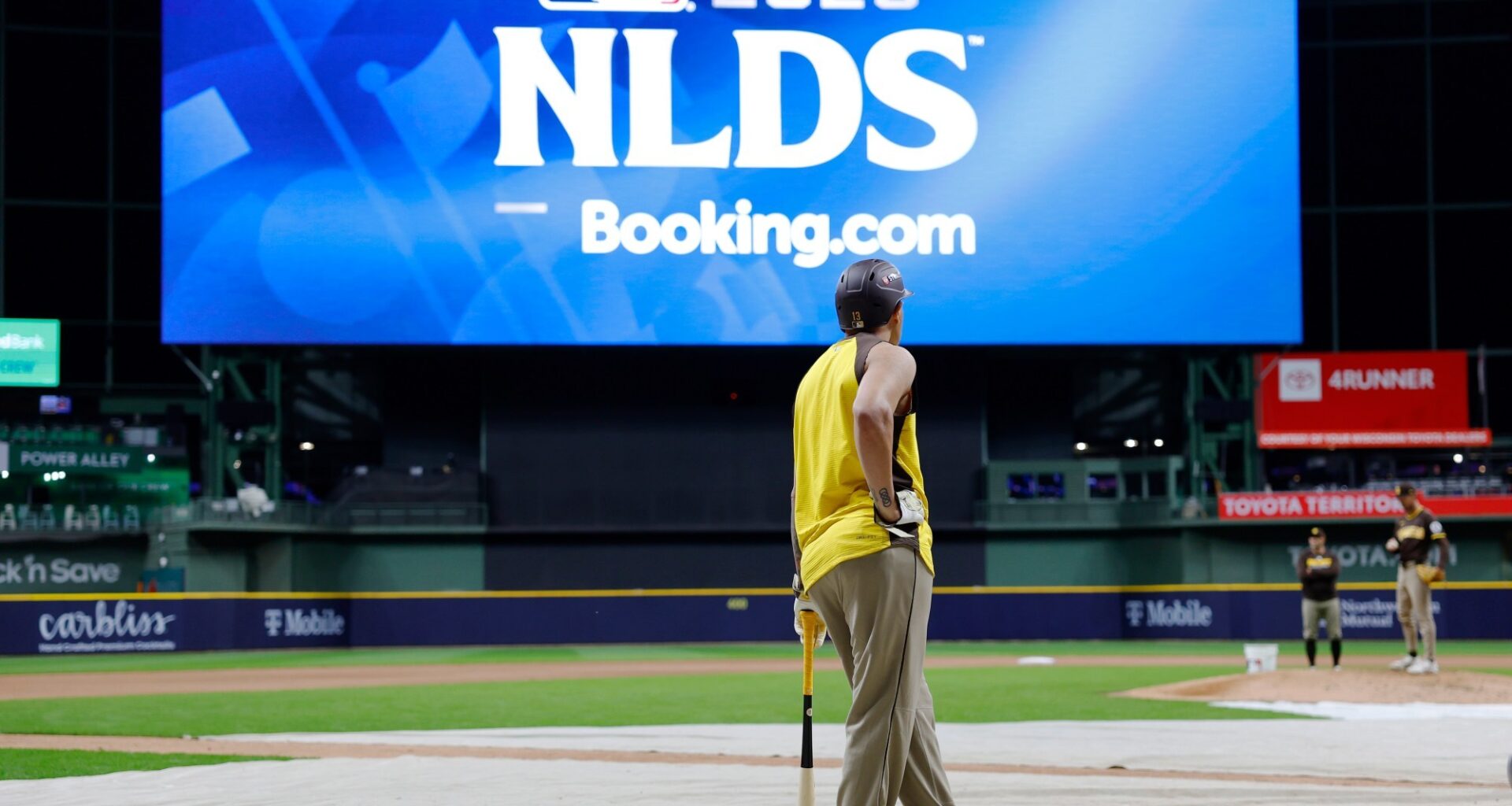 The Padres are hitting better against good pitchers. They'll face the best in Game 1 of the NLDS.