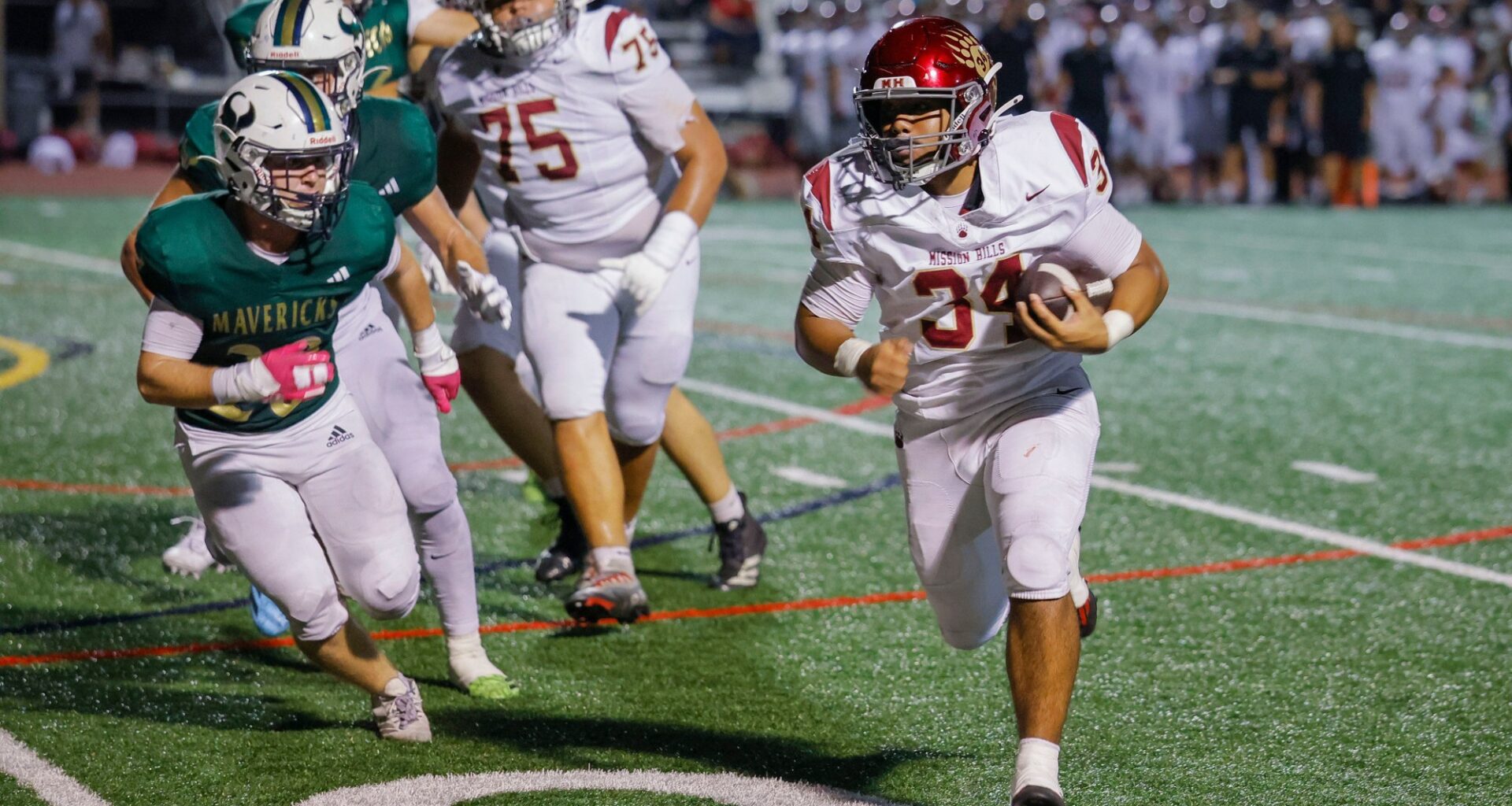Roundup: Mission Hills' win highlights busy Friday of football in San Diego