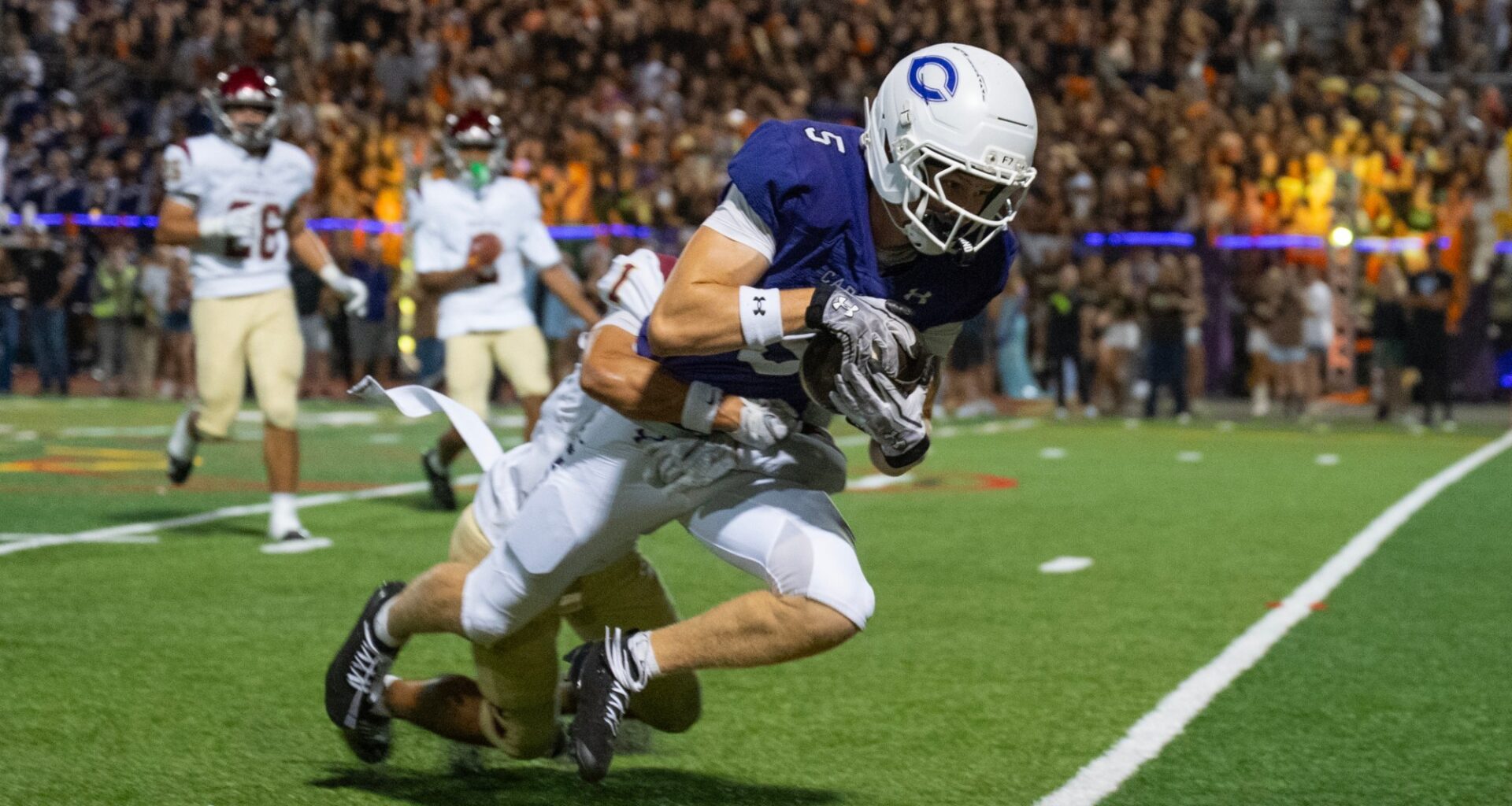 Top-ranked Carlsbad downs No. 2 Mission Hills with strong run game – San Diego Union-Tribune
