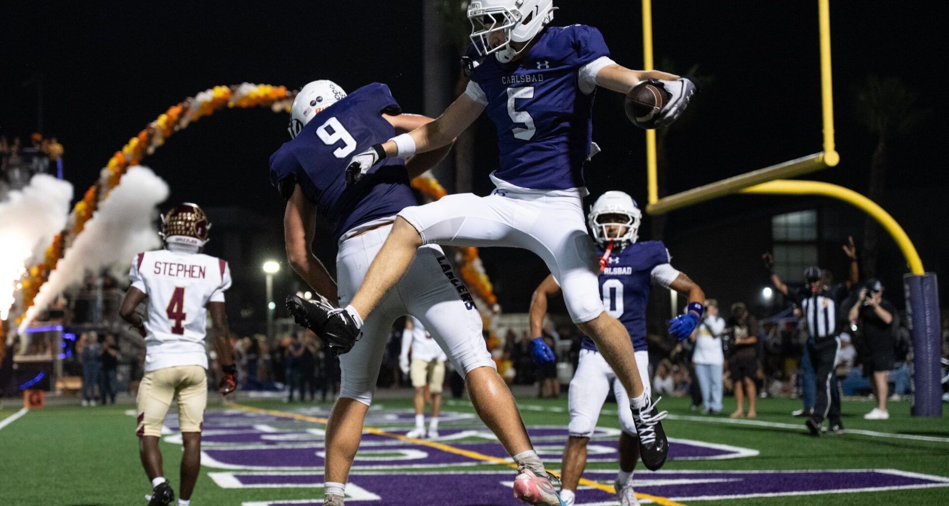 Scores: How San Diego's high school football teams fared on Friday night