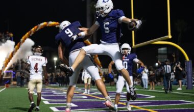Scores: How San Diego's high school football teams fared on Friday night