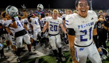 No. 7 Rancho Bernardo snaps No. 10 Oceanside's three game winning streak with 21-14 victory
