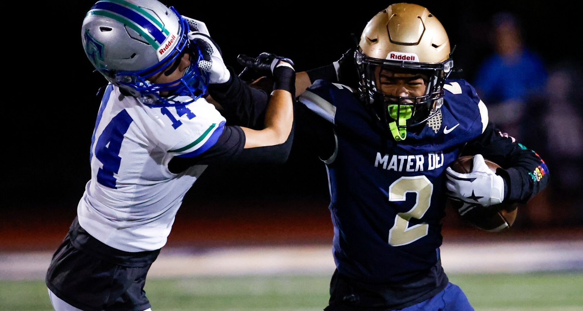 Mater Dei routs Eastlake in battle for South Bay supremacy