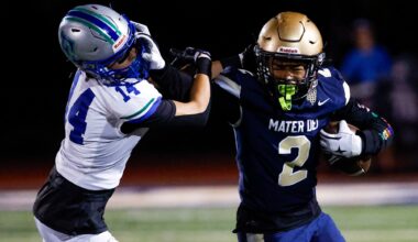 Mater Dei routs Eastlake in battle for South Bay supremacy