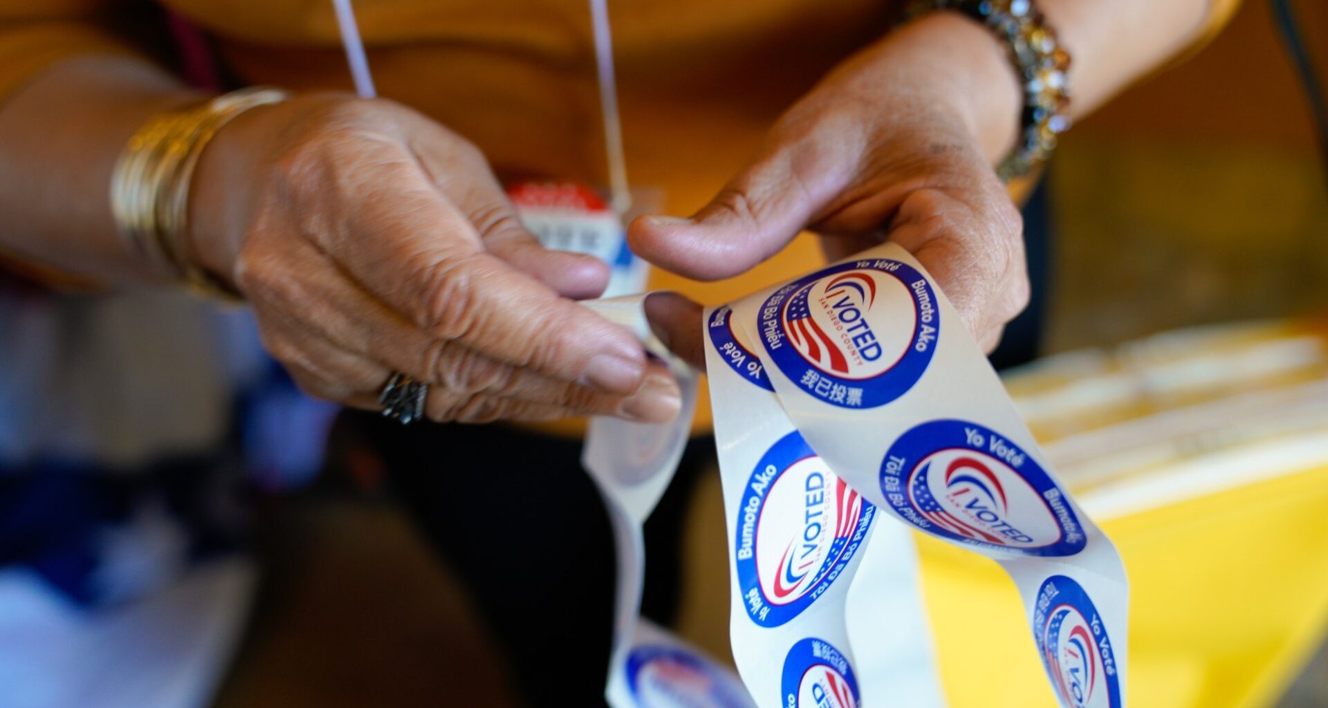 Opinion: Democracy is under siege, so vote like your rights depend on it – San Diego Union-Tribune