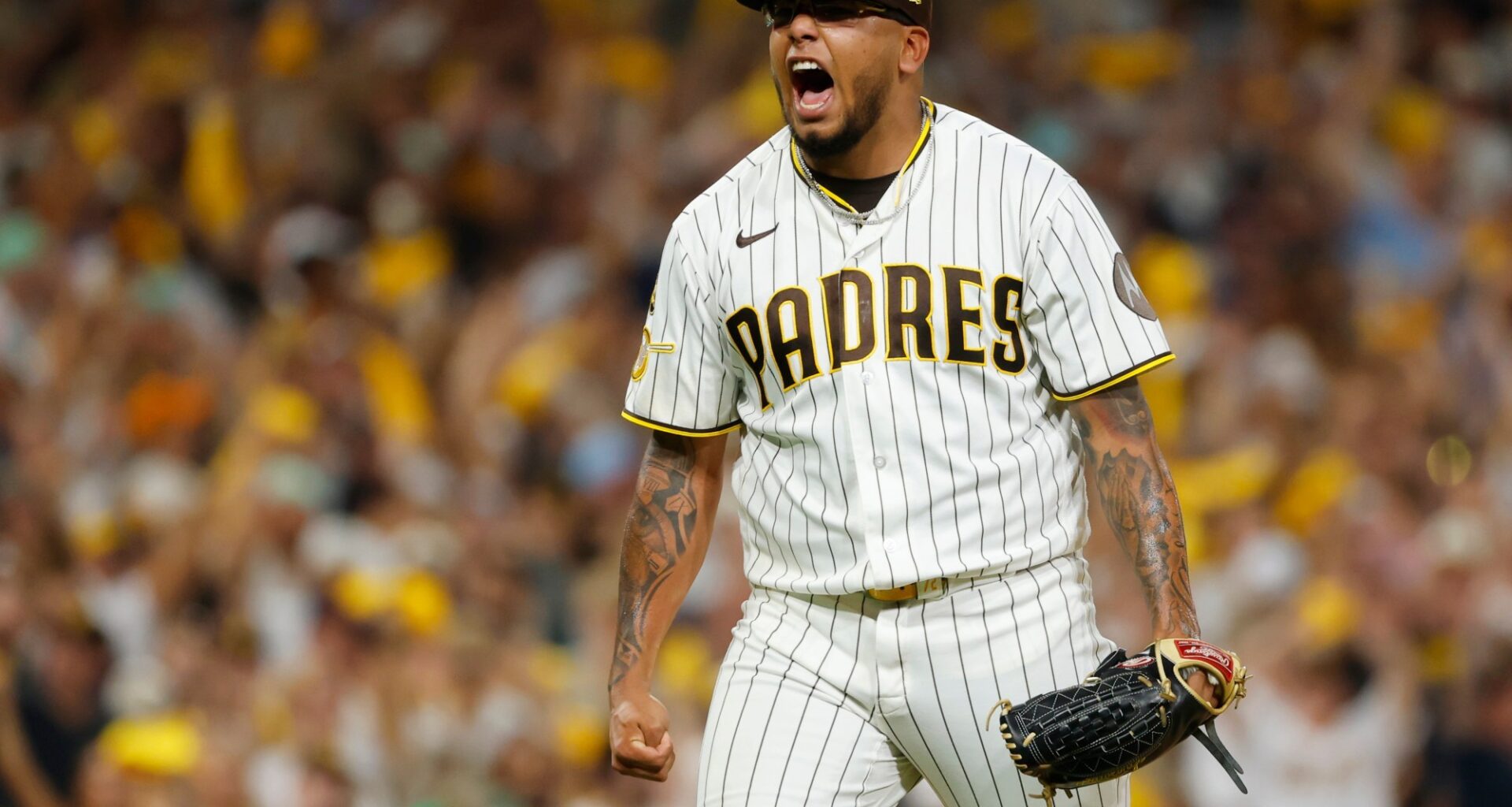 'Nobody buys the boring books:' Padres' bullpen pieces a win together without Mason Miller, Adrian Morejón