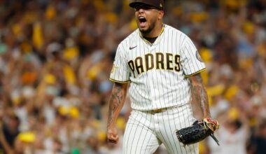 'Nobody buys the boring books:' Padres' bullpen pieces a win together without Mason Miller, Adrian Morejón