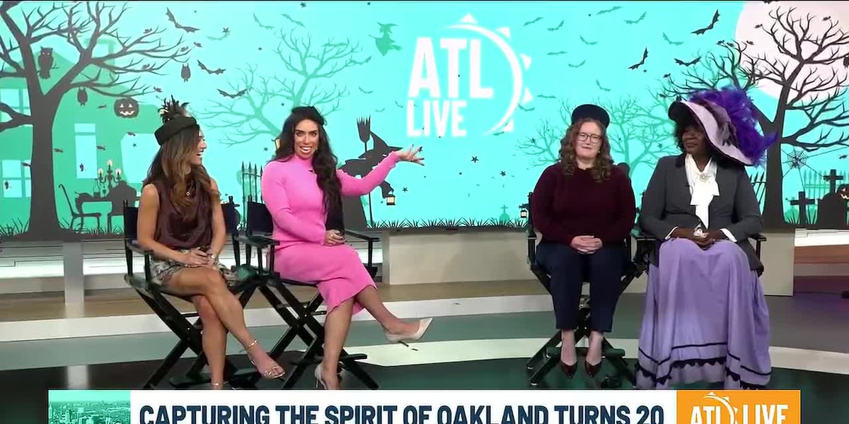 Capturing the Spirit of Oakland Cemetery