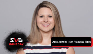 SVG GameDay, Ep. 35: San Francisco 49ers’ Laura Johnson — Live Events by the Bay – Sports Video Group