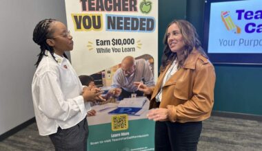 California now offers $10,000 stipend for student teachers
