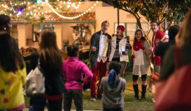 Liberty Station Holiday Magic at Salute the Season