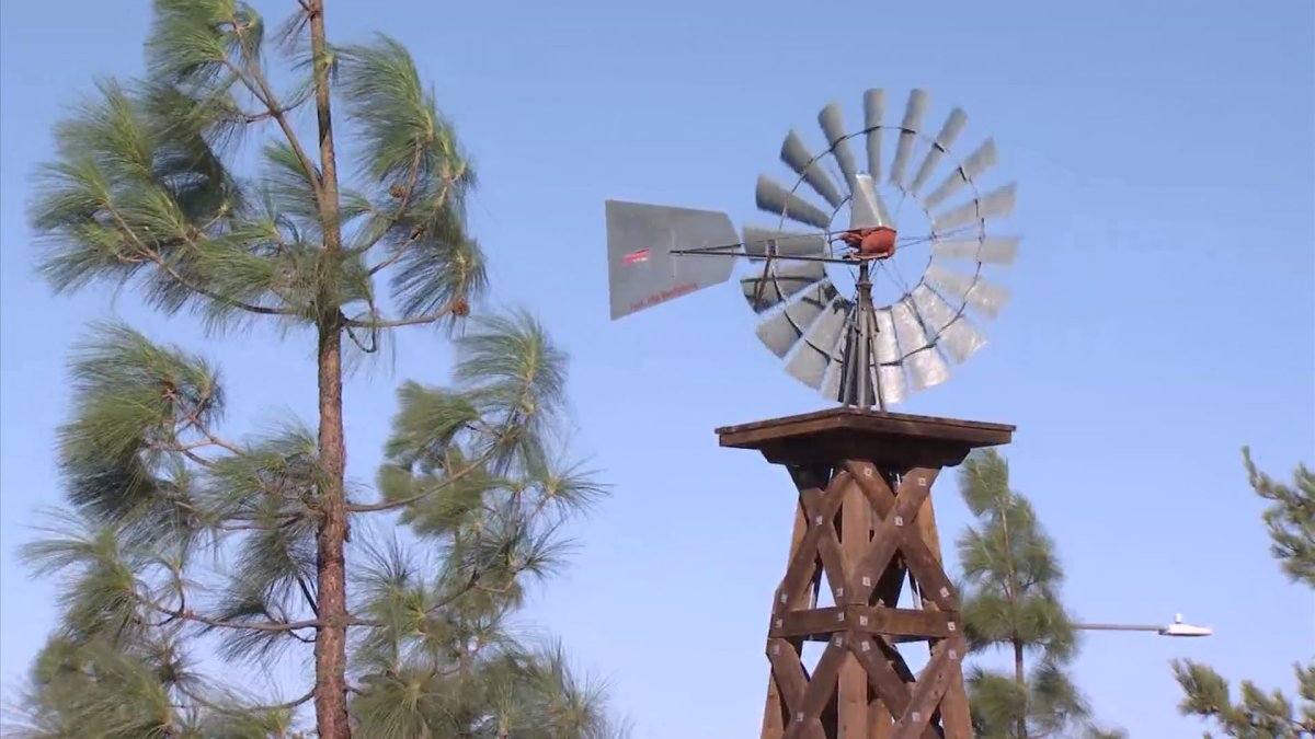 Santa Ana winds and heat cause San Diego County to urge caution – NBC 7 San Diego