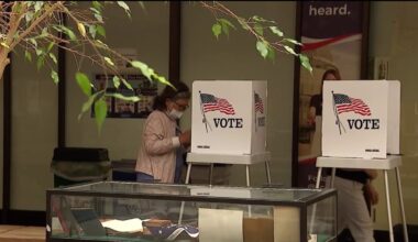 Santa Clara County kicks off early voting, mail-in ballots amid heightened security focus – NBC Bay Area
