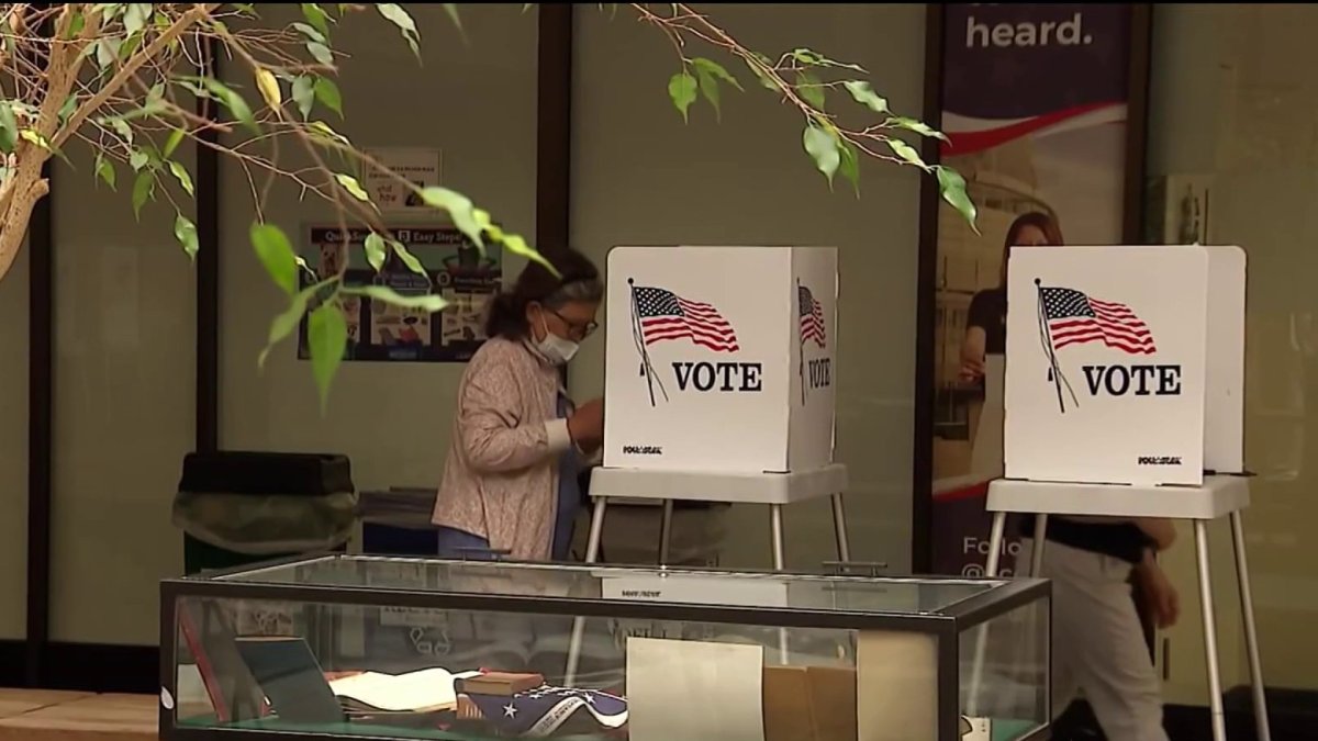 Santa Clara County kicks off early voting, mail-in ballots amid heightened security focus – NBC Bay Area