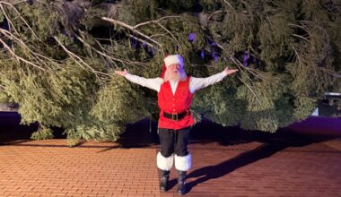 Christmas is here (sort of): A massive tree just arrived at Citadel Outlets – NBC Los Angeles