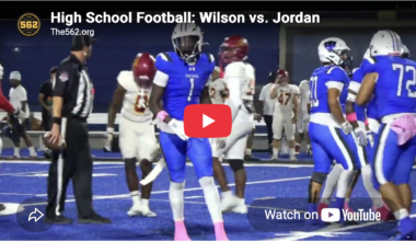 VIDEO: Wilson vs. Jordan, Football – The562.org