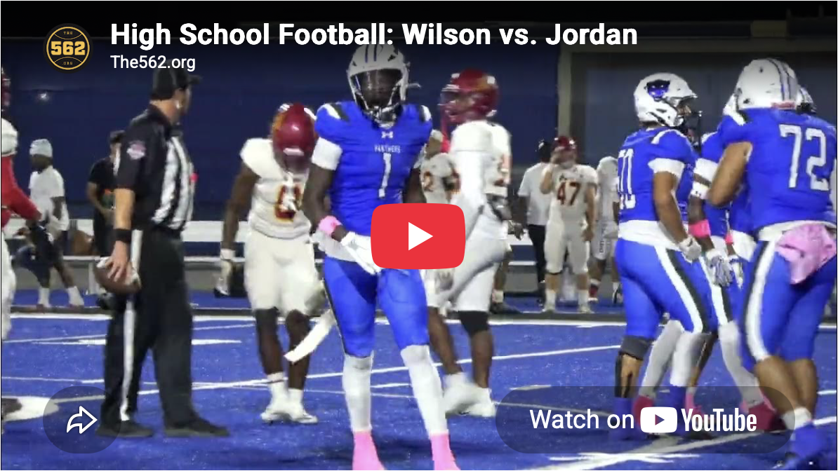 VIDEO: Wilson vs. Jordan, Football – The562.org