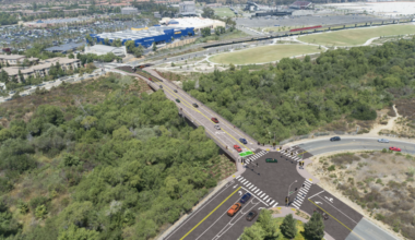 San Diego State breaks ground on Fenton Parkway Bridge