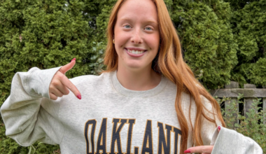 Ohio High School State Champion Lexi Hartzell Verbals To Oakland For Fall 2027