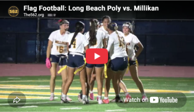 VIDEO: Long Beach Poly vs. Millikan, Flag Football – The562.org