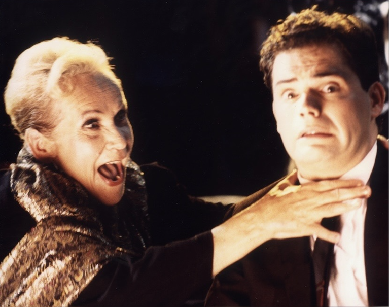 Dana Gould Celebrates Vampira, L.A.’s Original Horror Host