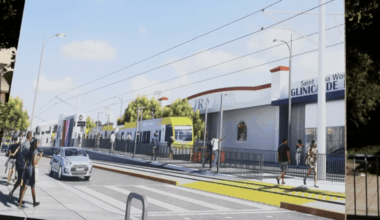 East San Fernando Valley light rail line breaks ground in LA – NBC Los Angeles