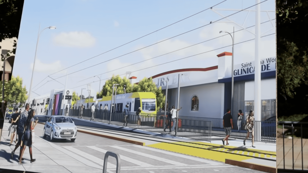 East San Fernando Valley light rail line breaks ground in LA – NBC Los Angeles