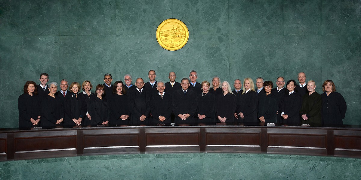 About the Retention Election for California Appellate Justices