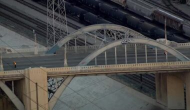 Sixth Street Bridge maintenance fund moves forward in LA – NBC Los Angeles