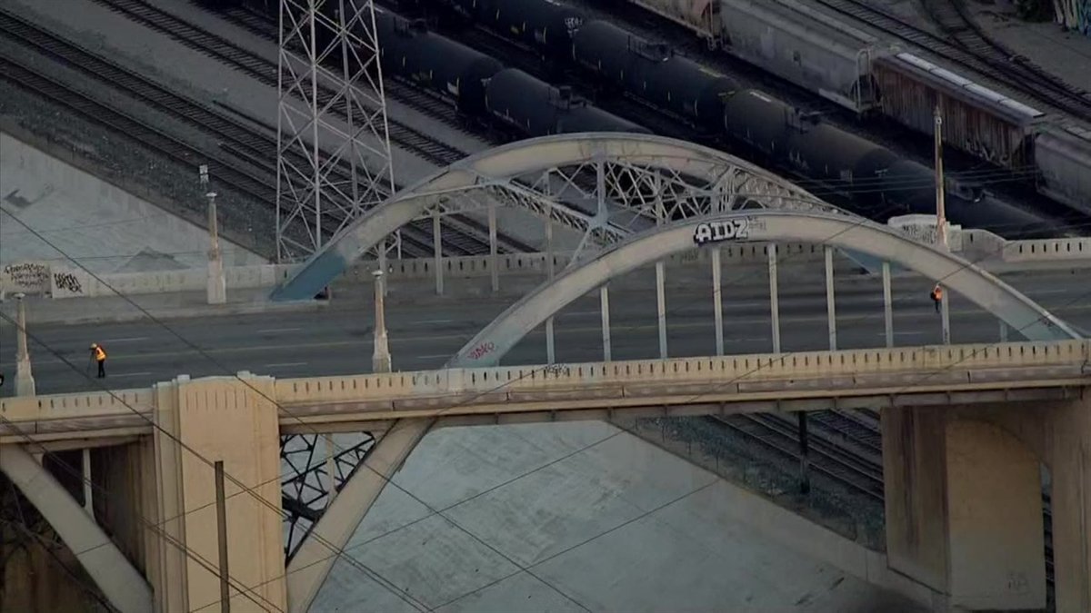 Sixth Street Bridge maintenance fund moves forward in LA – NBC Los Angeles
