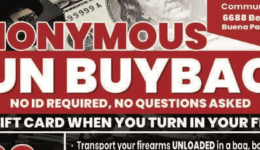 Fullerton Police Recognized for Contribution to Countywide Gun Buyback Program