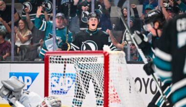 Sharks Practice: Stenberg Promoted, Dickinson Not Playing Tomorrow?