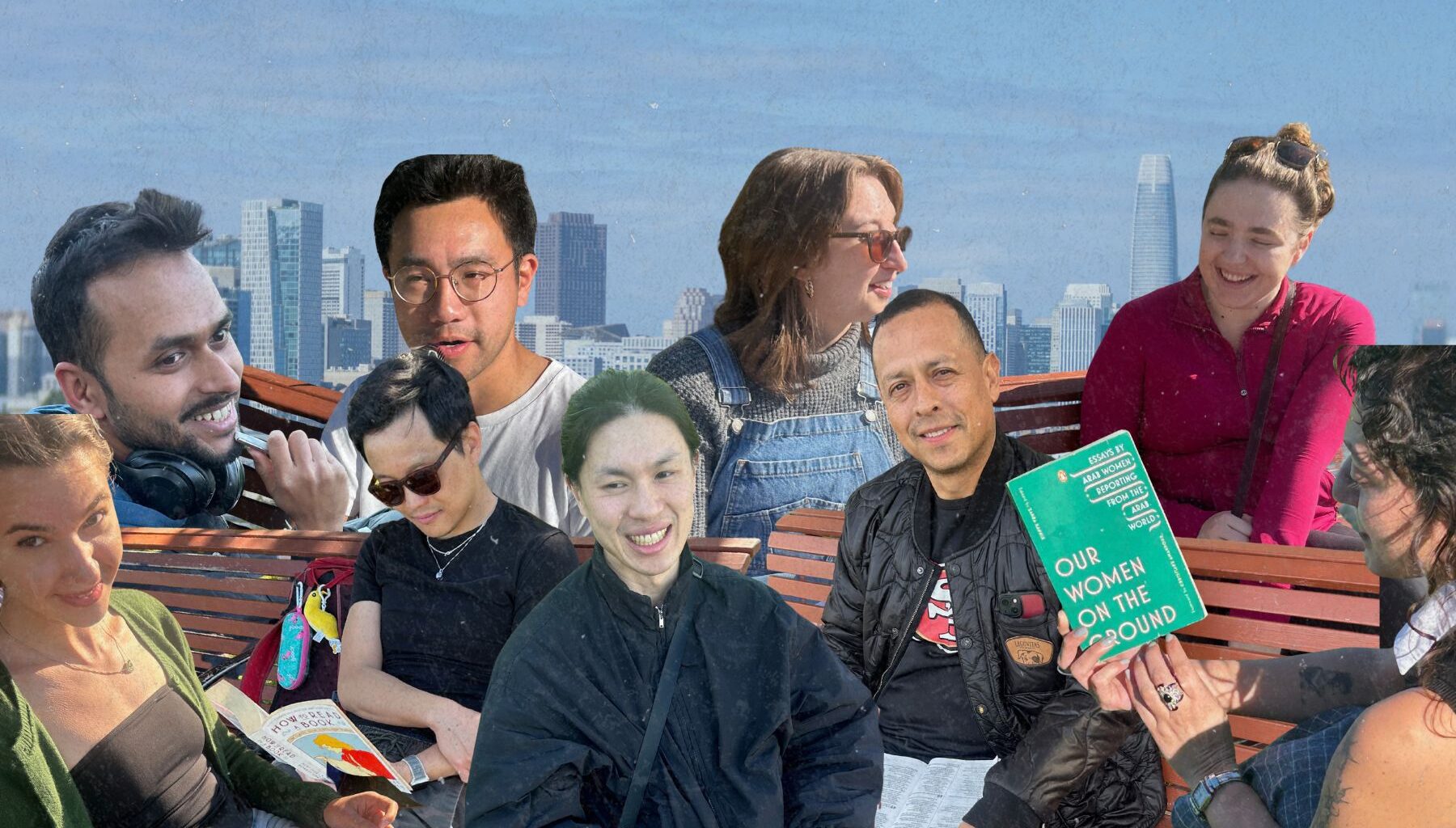 Meet the readers of Dolores Park, Part 3