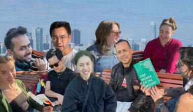 Meet the readers of Dolores Park, Part 3