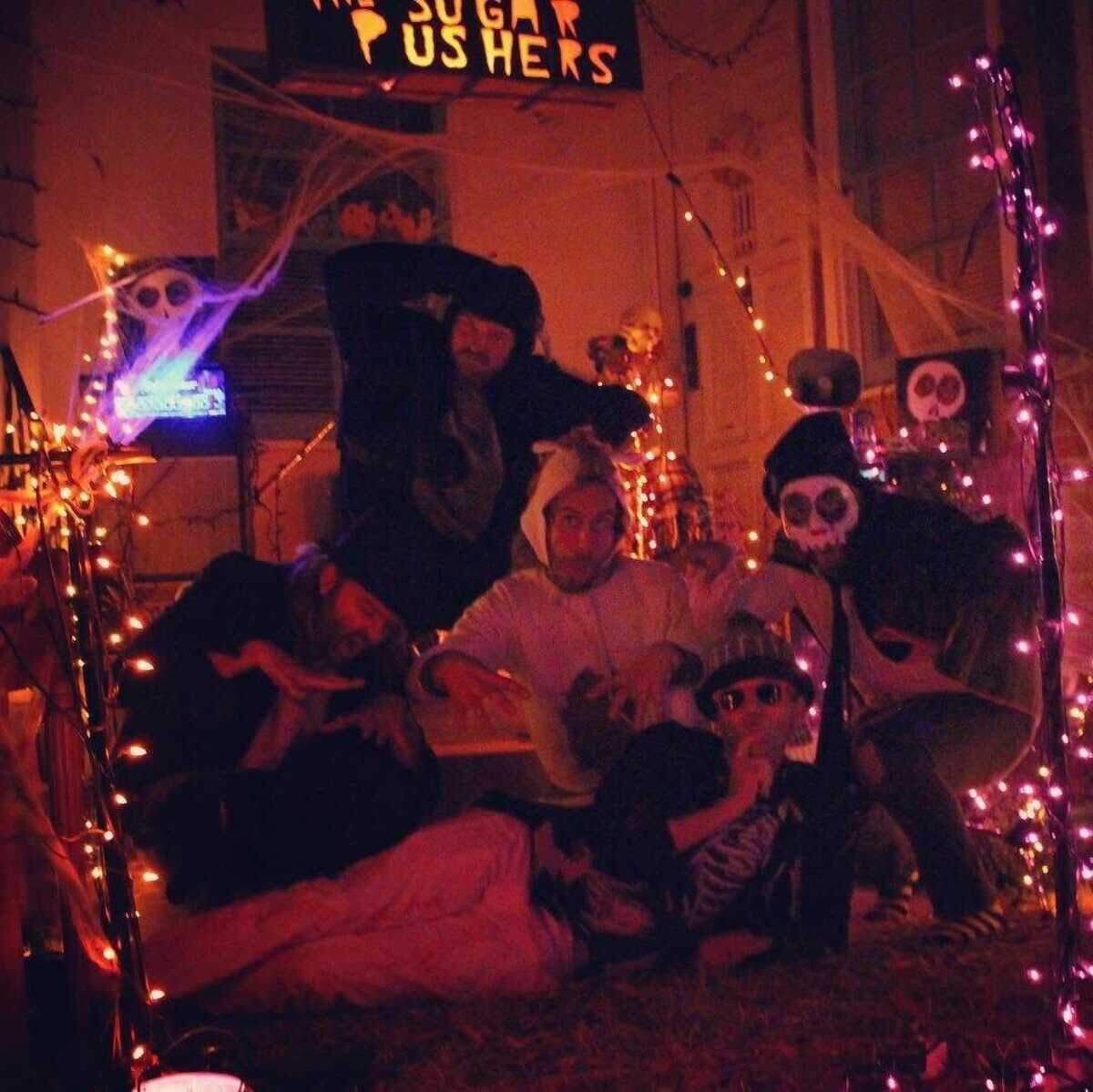 Sacramento surf-and-spook rock band Sugar Pushers returns for a run of Halloween-themed October shows, beginning with Colonial Parkfest on Saturday, Oct. 3.
