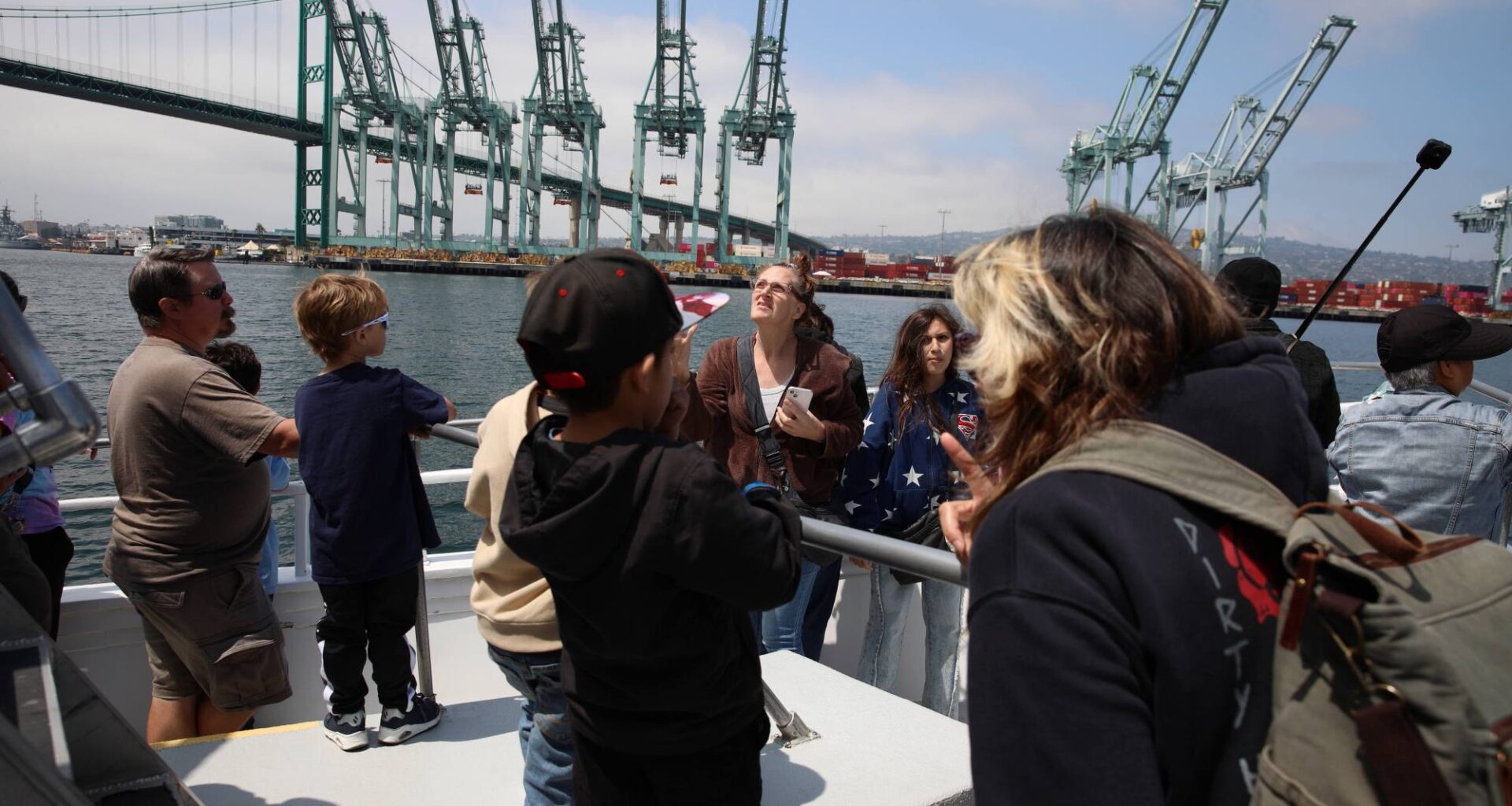 Long Beach port reports record cargo numbers for September – San Gabriel Valley Tribune