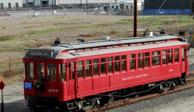 San Pedro Red Cars could become temporary museum attractions – Daily Breeze