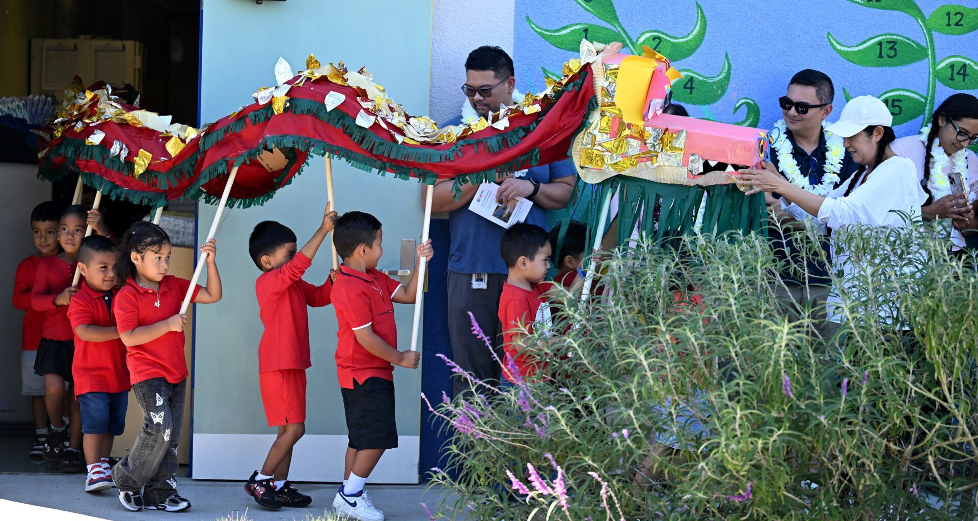 Outdoor creative learning space celebrated at Wilmington early education center – Daily Breeze