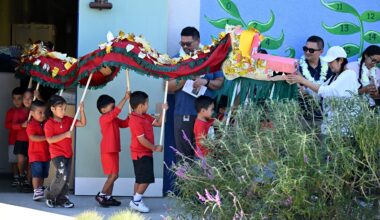 Outdoor creative learning space celebrated at Wilmington early education center – Daily Breeze
