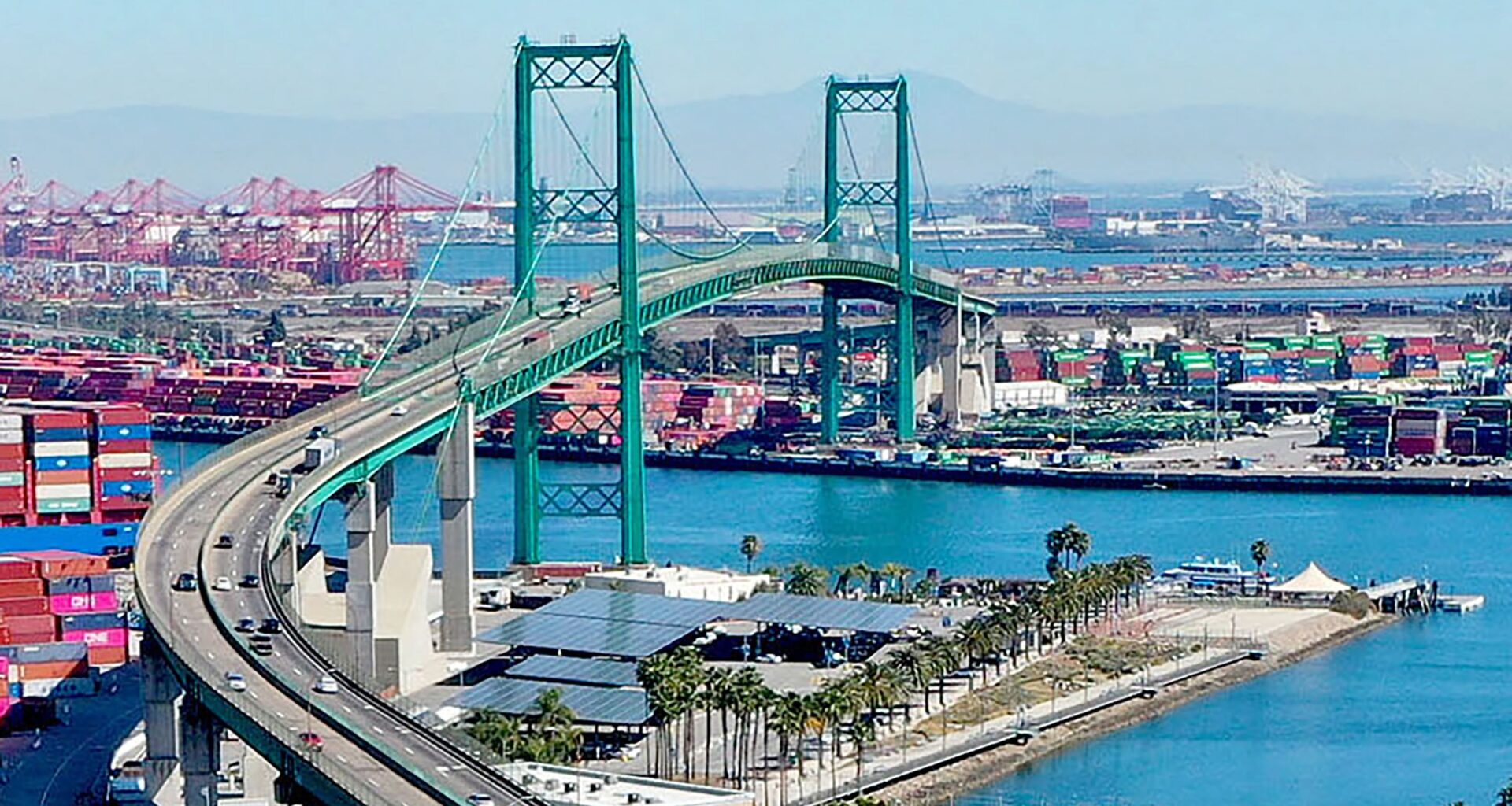 Upcoming closures planned this month for Vincent Thomas Bridge in San Pedro – Daily Breeze