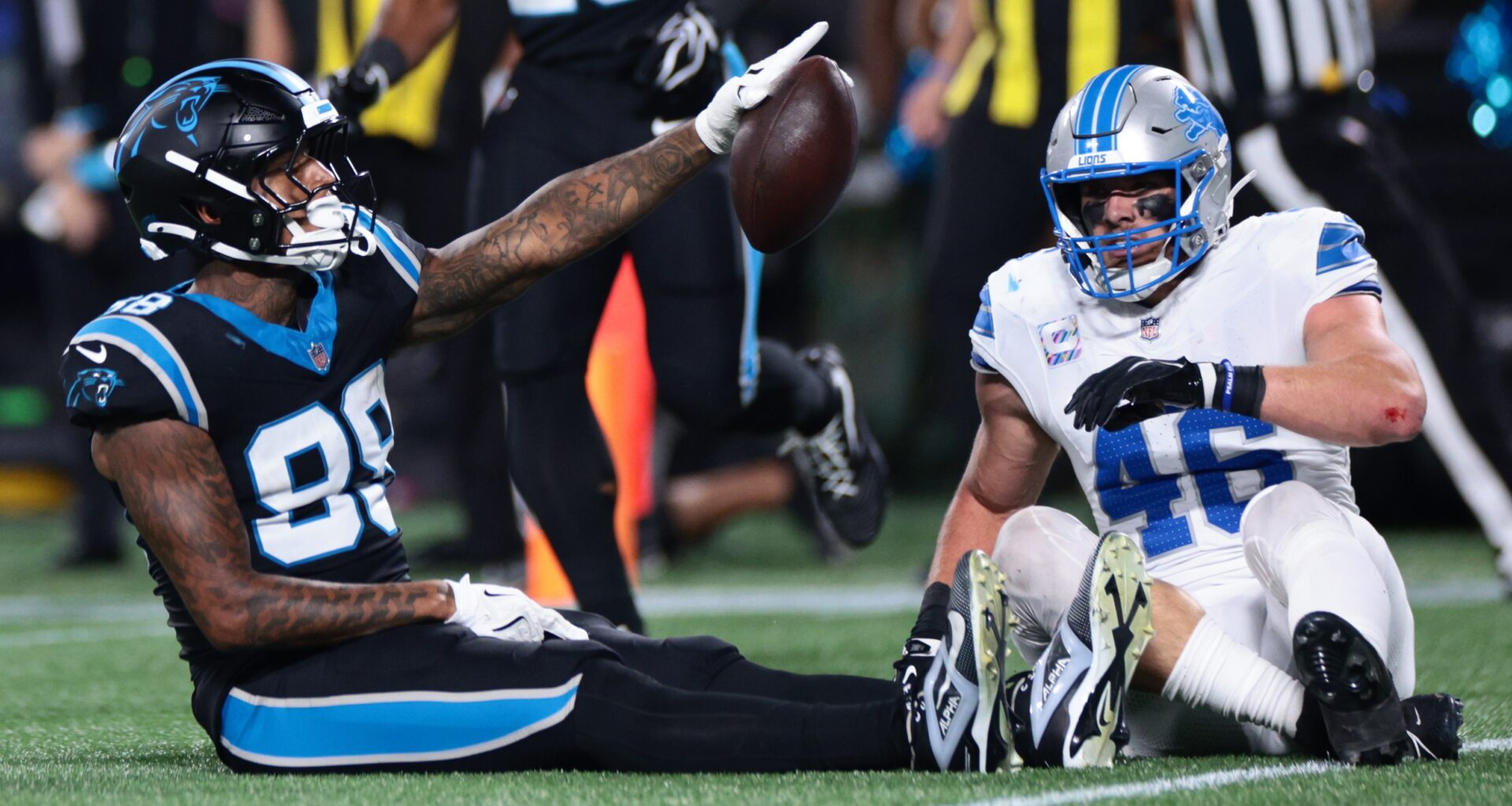 Lions grades: Offensive rally can’t mask defensive disaster – The Oakland Press